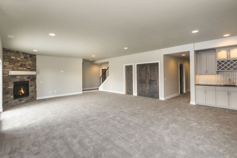 Basement Bar Construction