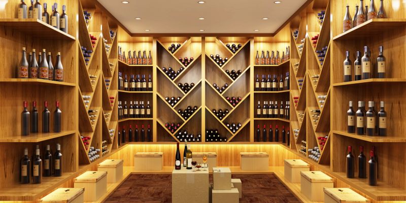 Luxury Basement Bar with Amenities
