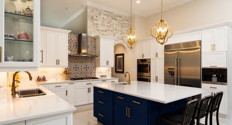 Luxury Kitchen Features