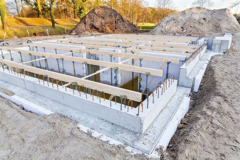 Concrete and Foundation Contractors